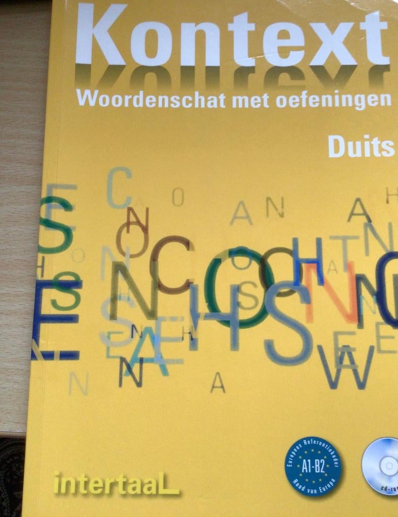Kontext woordenschat met oefeningen Duits, Boeken, Ophalen of Verzenden, Zo goed als nieuw