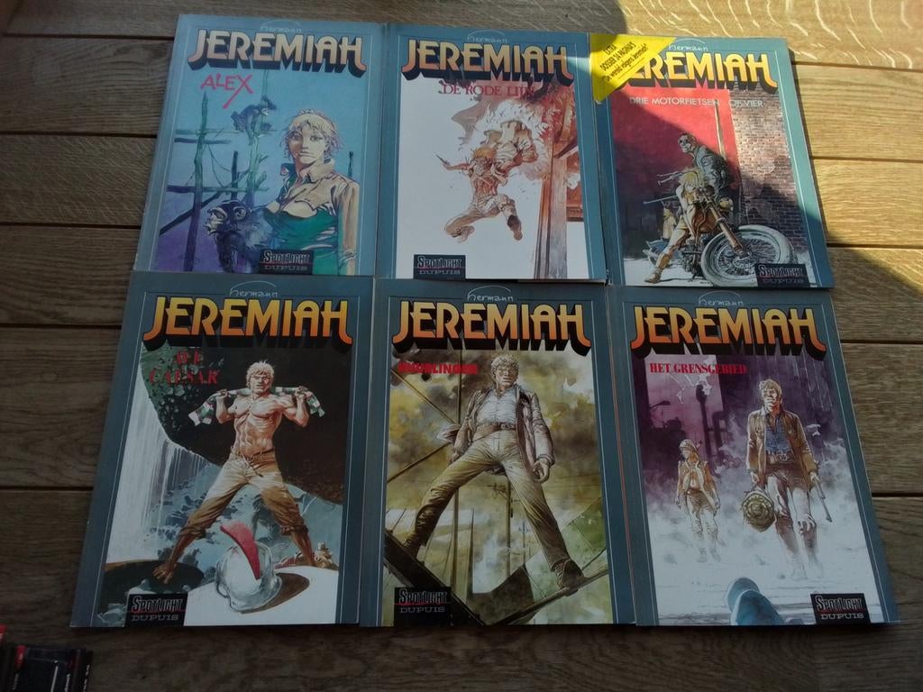 Jeremiah 15 tm 20 sc eerste druk, Livres, BD, Enlèvement ou Envoi