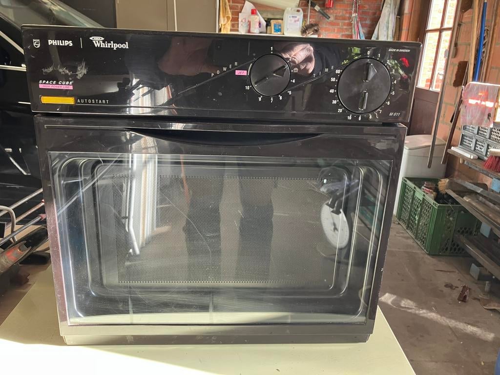 Microgolfoven, Elektronische apparatuur, Microgolfovens, Ophalen, Gebruikt, Vrijstaand, Microgolfoven