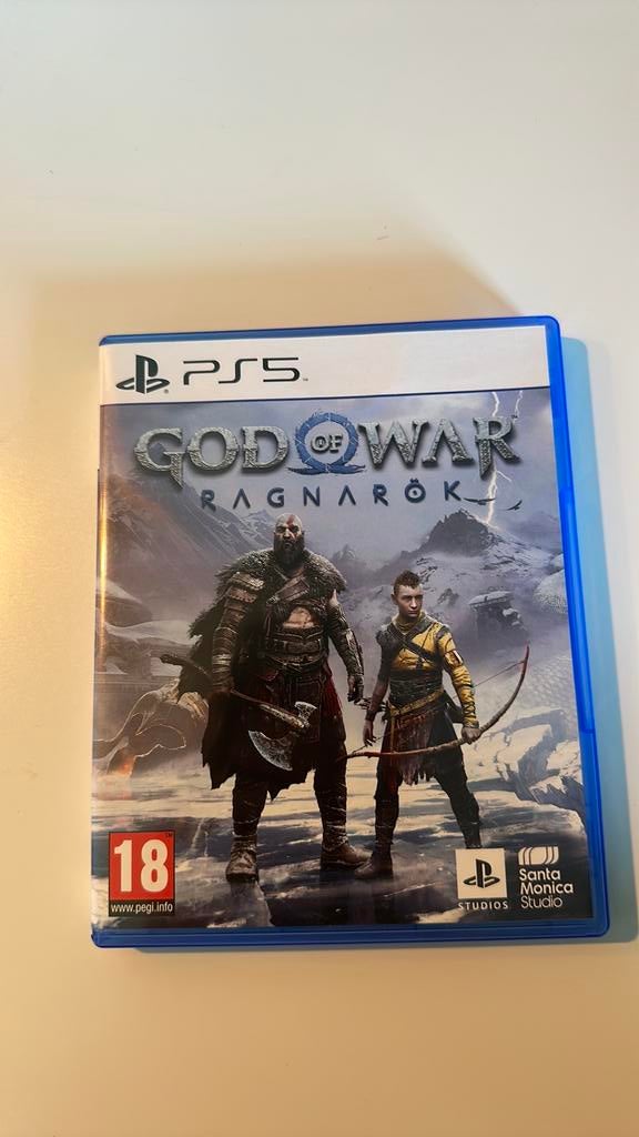God of war Ragnarok | PS5, Games en Spelcomputers, Games | Sony PlayStation 5, Ophalen of Verzenden, Zo goed als nieuw