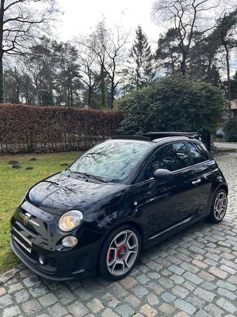 Abarth 595C, Auto's, Abarth, Voorwielaandrijving, 4 zetels, 4 cilinders, Cabriolet