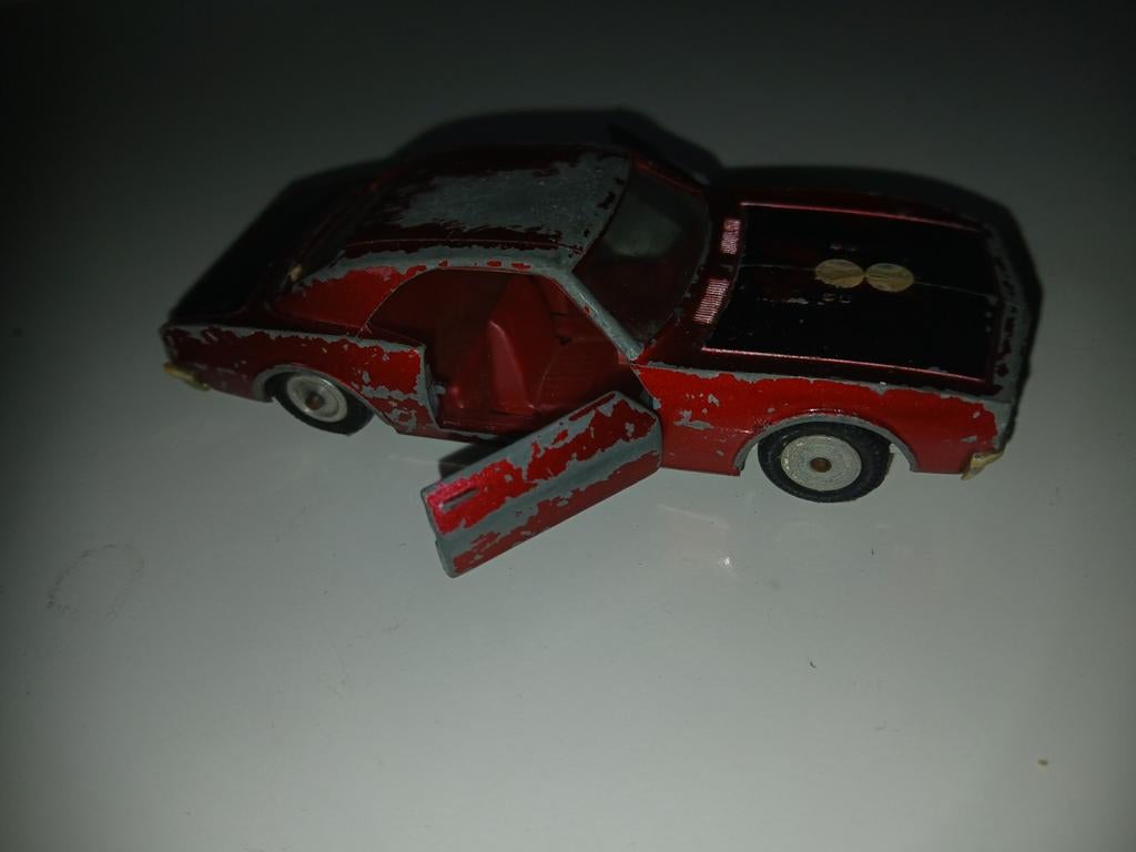 Chevrolet camara SS 350 corgi toys 338, Ophalen, Corgi