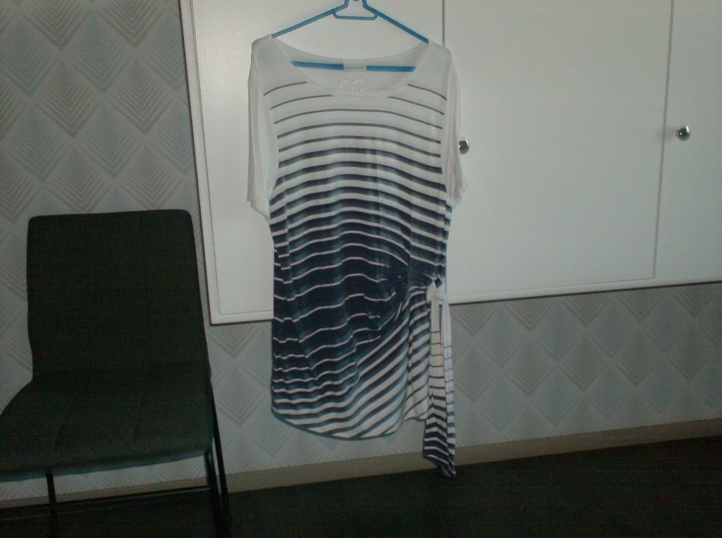 mooi tuniek  maat 46 laura kent nieuw, Kleding | Dames, Wit, Maat 46/48 (XL) of groter, Nieuw, Ophalen of Verzenden