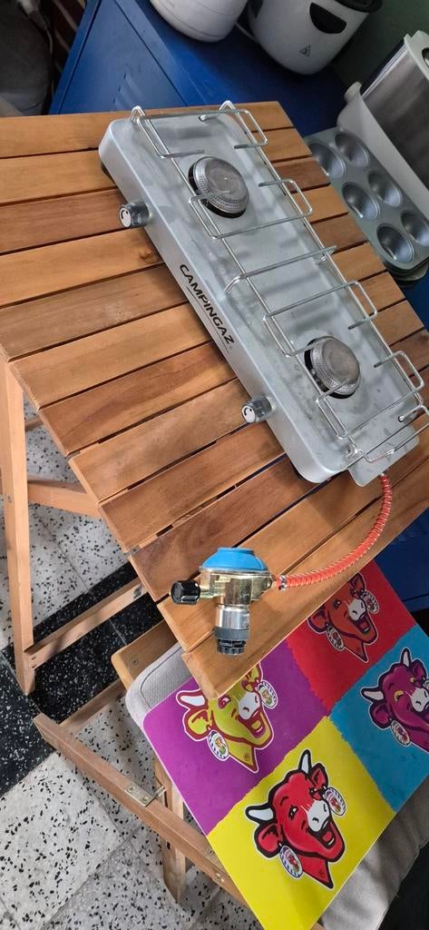 Campingaz, Jardin & Terrasse, Enlèvement