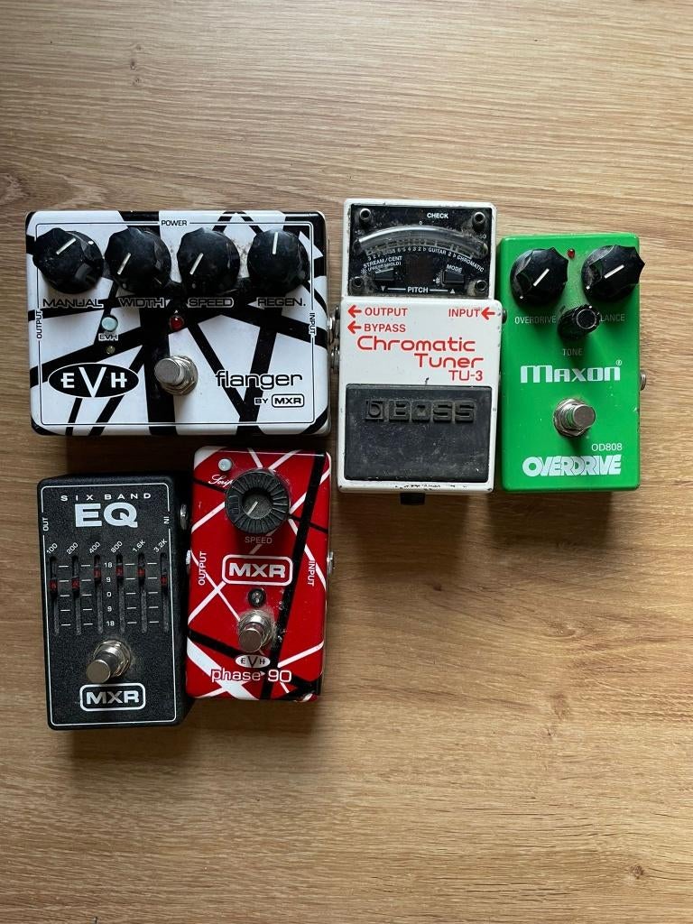 Pédales guitare MXR / Boss / Maxon /, Enlèvement, Utilisé, Autres types