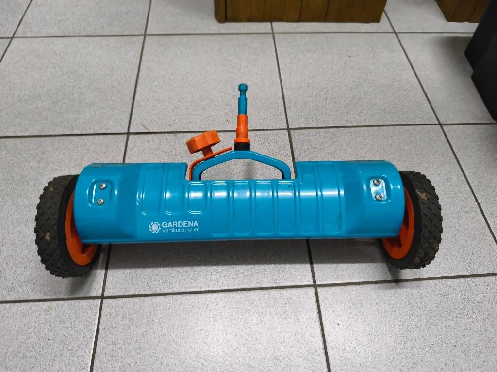 GARDENA handmatige verticuteermachine, Tuin en Terras, Ophalen of Verzenden, Gebruikt, Gardena