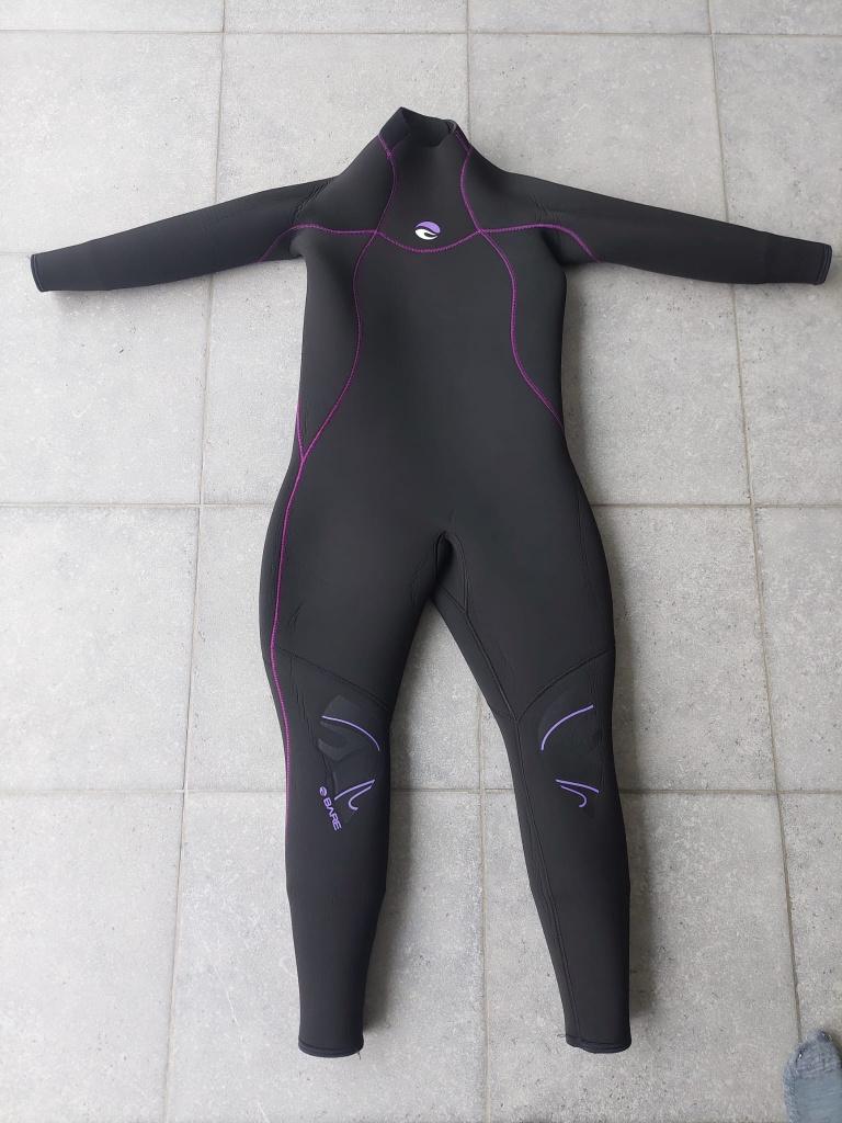 Duikpak 7 mm vrouwen Bare Nixie 10+, Watersport en Boten, Duiken, Ophalen, Zo goed als nieuw, Duikpak