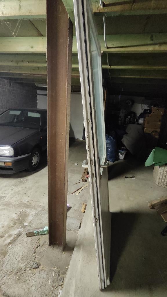 Zware Buitendeur zonder omkasting, Doe-het-zelf en Bouw, Ophalen, 80 tot 100 cm, Buitendeur, 200 tot 215 cm