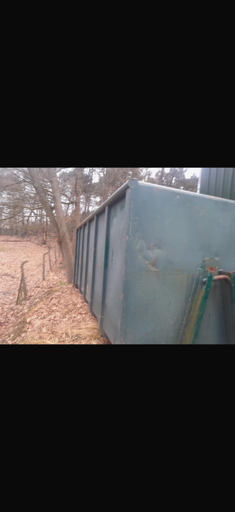 Container 35m3, Doe-het-zelf en Bouw, Containers, Ophalen