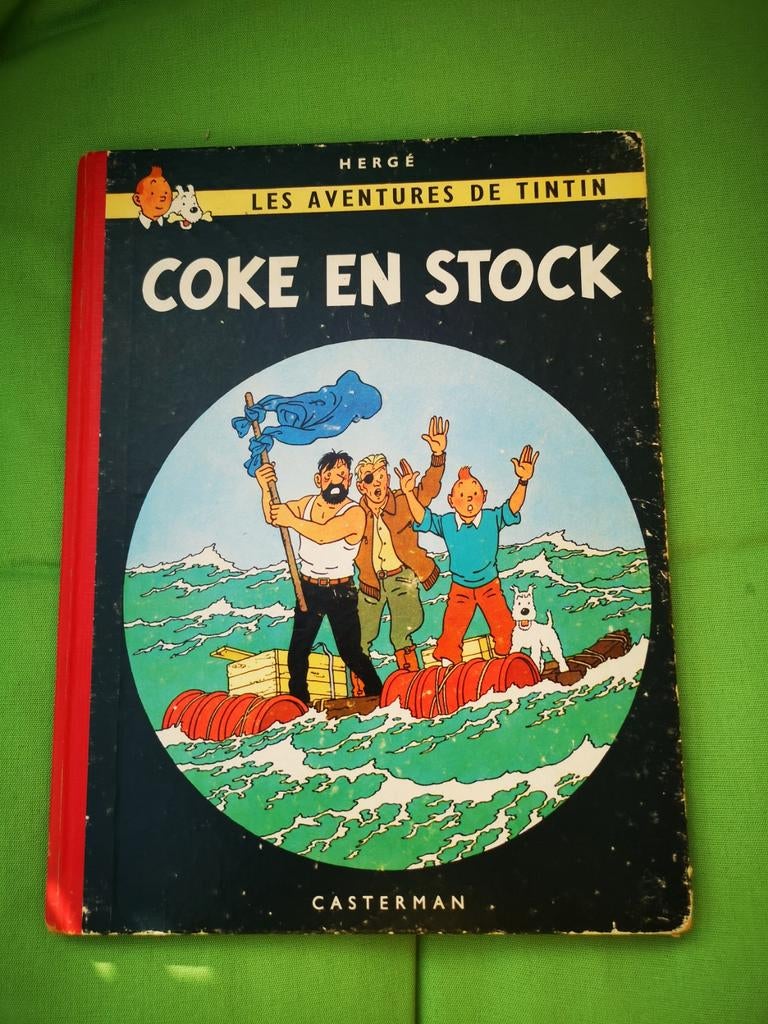 Tintin COKE EN STOCK, Boeken, Ophalen