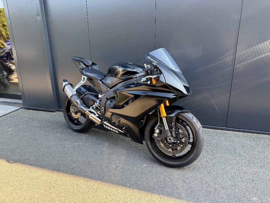 Yamaha - R6 R RACE, Bedrijf, 3 cilinders, Sport, Meer dan 35 kW