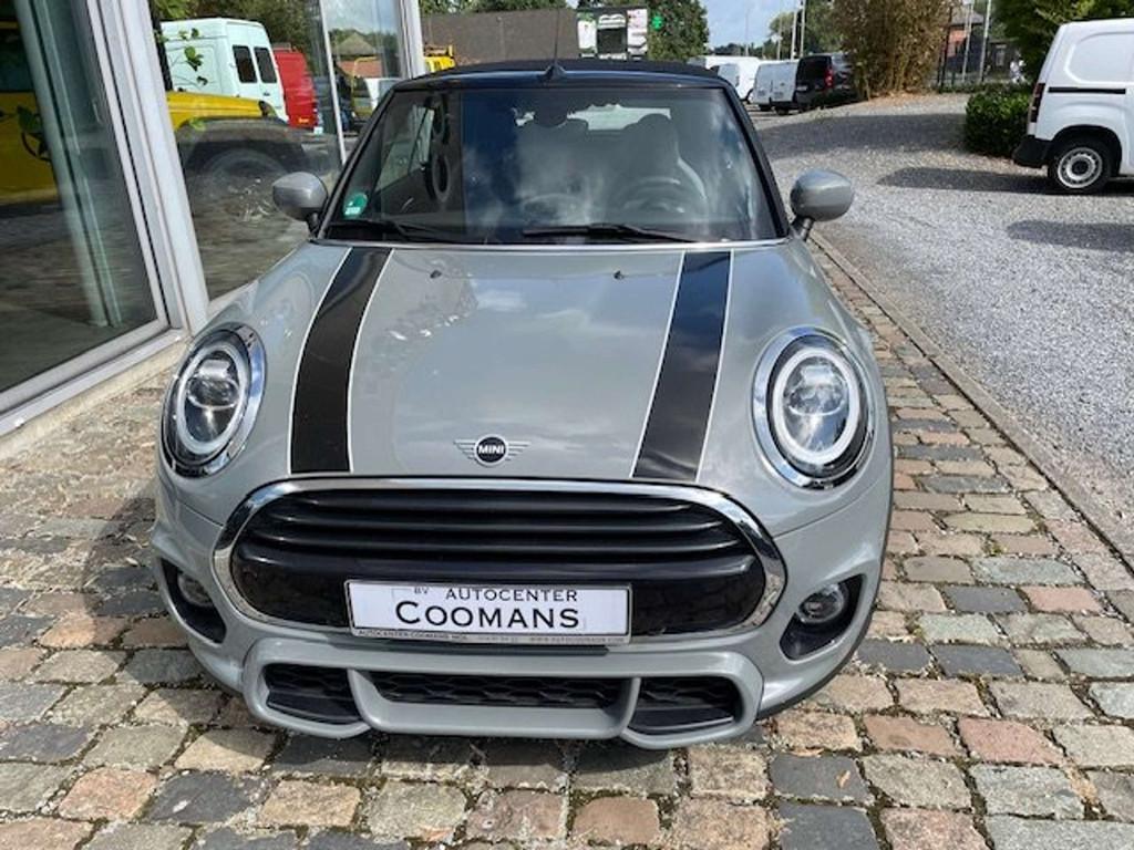 MINI Cooper Cabrio John Cooper Works AUTOMAAT (automatique), Autos, Mini, 100 kW, Achat, Euro 6, Cabriolet