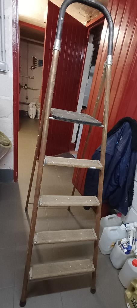 Escabeau 5 marches, Bricolage & Construction, Enlèvement