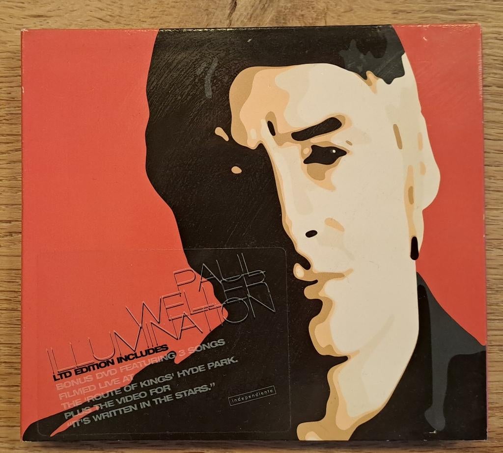 Paul Weller - Illumination LTD Edition incl DVD, Cd's en Dvd's, Ophalen of Verzenden, Zo goed als nieuw, Poprock