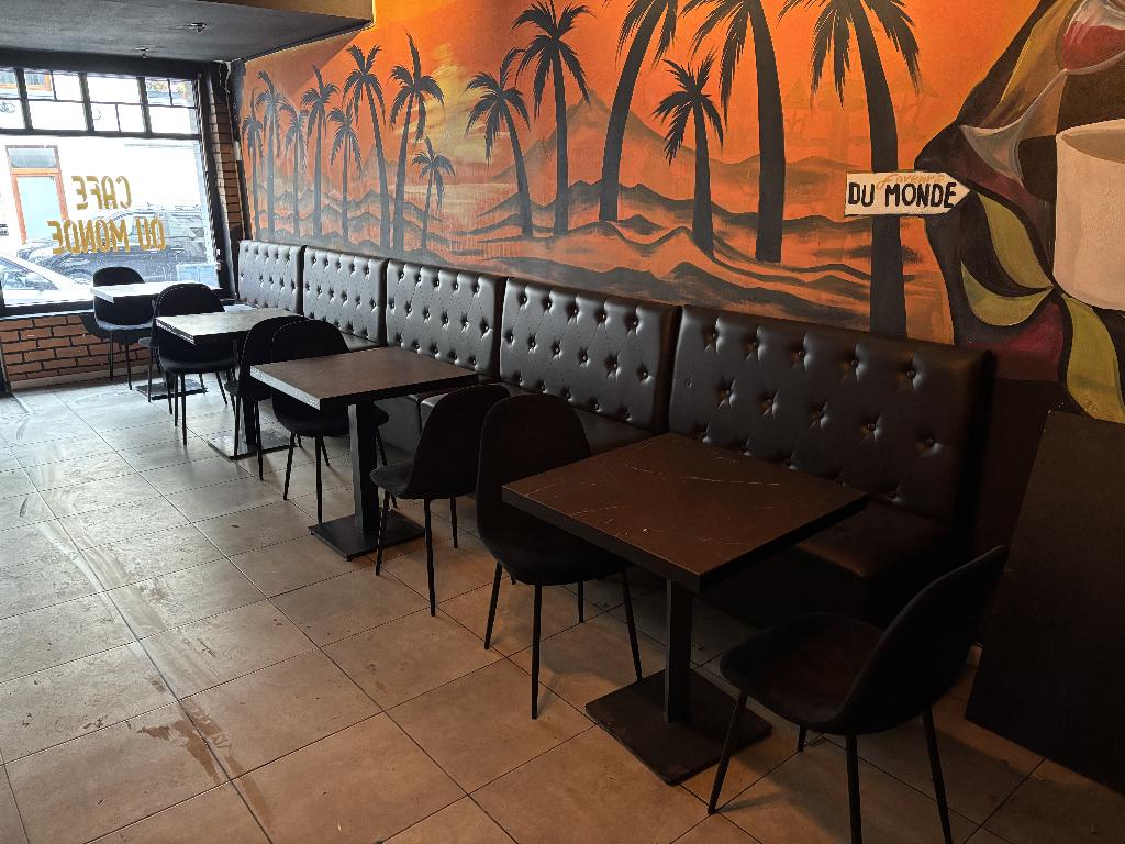 Ameublement café, Enlèvement, Utilisé, Installation pour bar