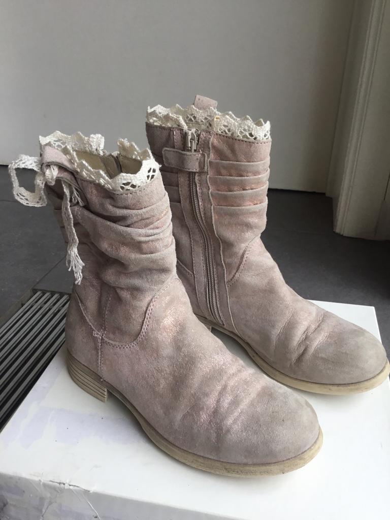 Linea Raffaelli laarsjes maat 30, nieuwprijs 199€, Bottes, Enlèvement ou Envoi, Comme neuf, Fille