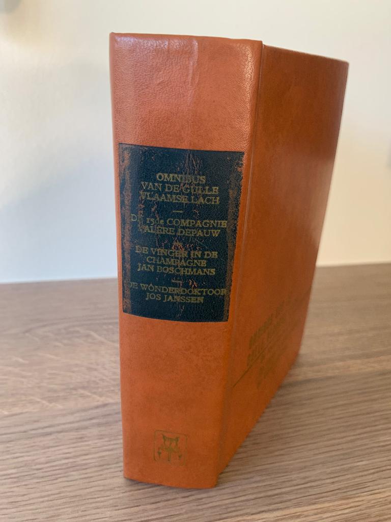 Omnibus van de gulle Vlaamse lach Hardcover, Ophalen of Verzenden, Gelezen