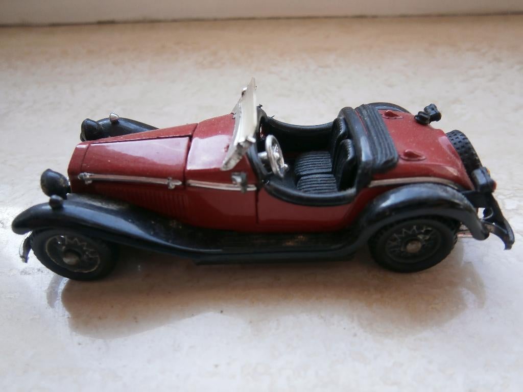 Alfa Roméo GS Zagato - Politoys, Envoi, Comme neuf, Voiture