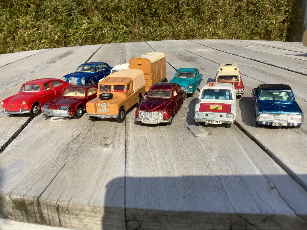 Dinky en Corgi Toys, Verzenden, Gebruikt, Auto, Corgi