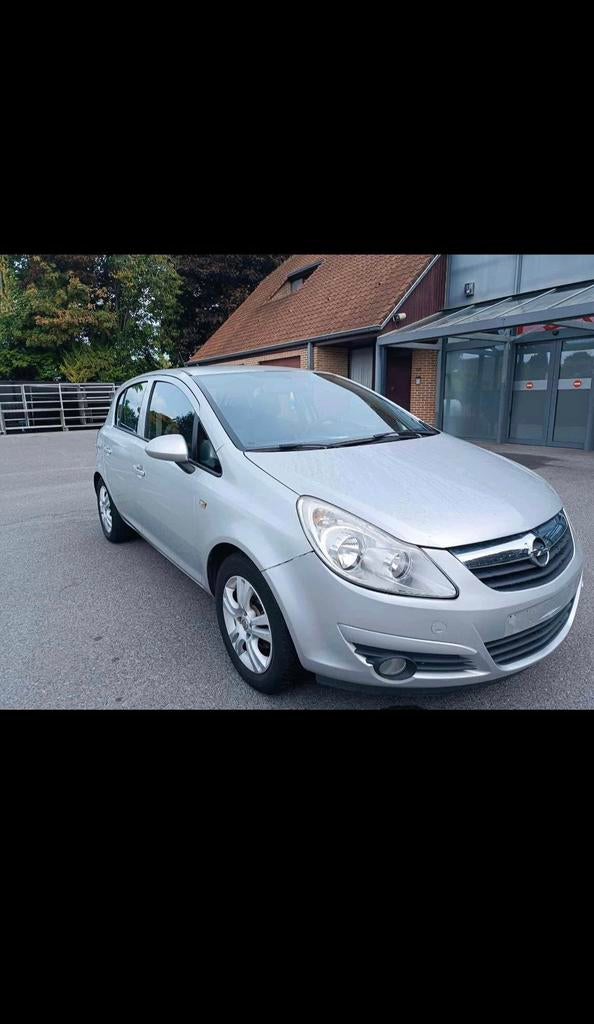 Opel corsa, Auto's, Opel, Zwart, Handgeschakeld, Particulier, Corsa