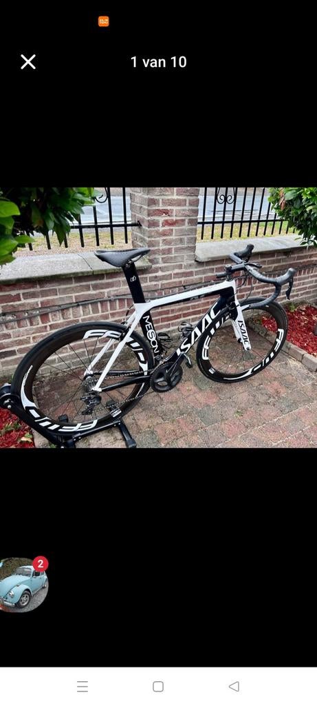 Isaac Carbon, Fietsen en Brommers, Ophalen