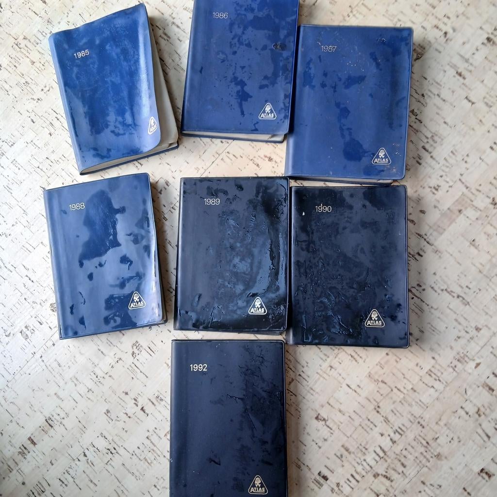 7 Jaaragenda's Atlas, Ophalen of Verzenden