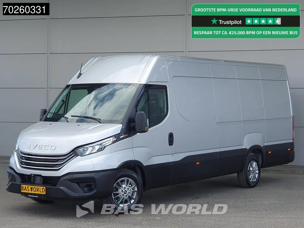 Iveco Daily 35S21 BPM VRIJ! Chassis Cabine 3.0L Automaat 210, Auto's, Bestelwagens en Lichte vracht, Stof, Iveco, Bedrijf, Diesel