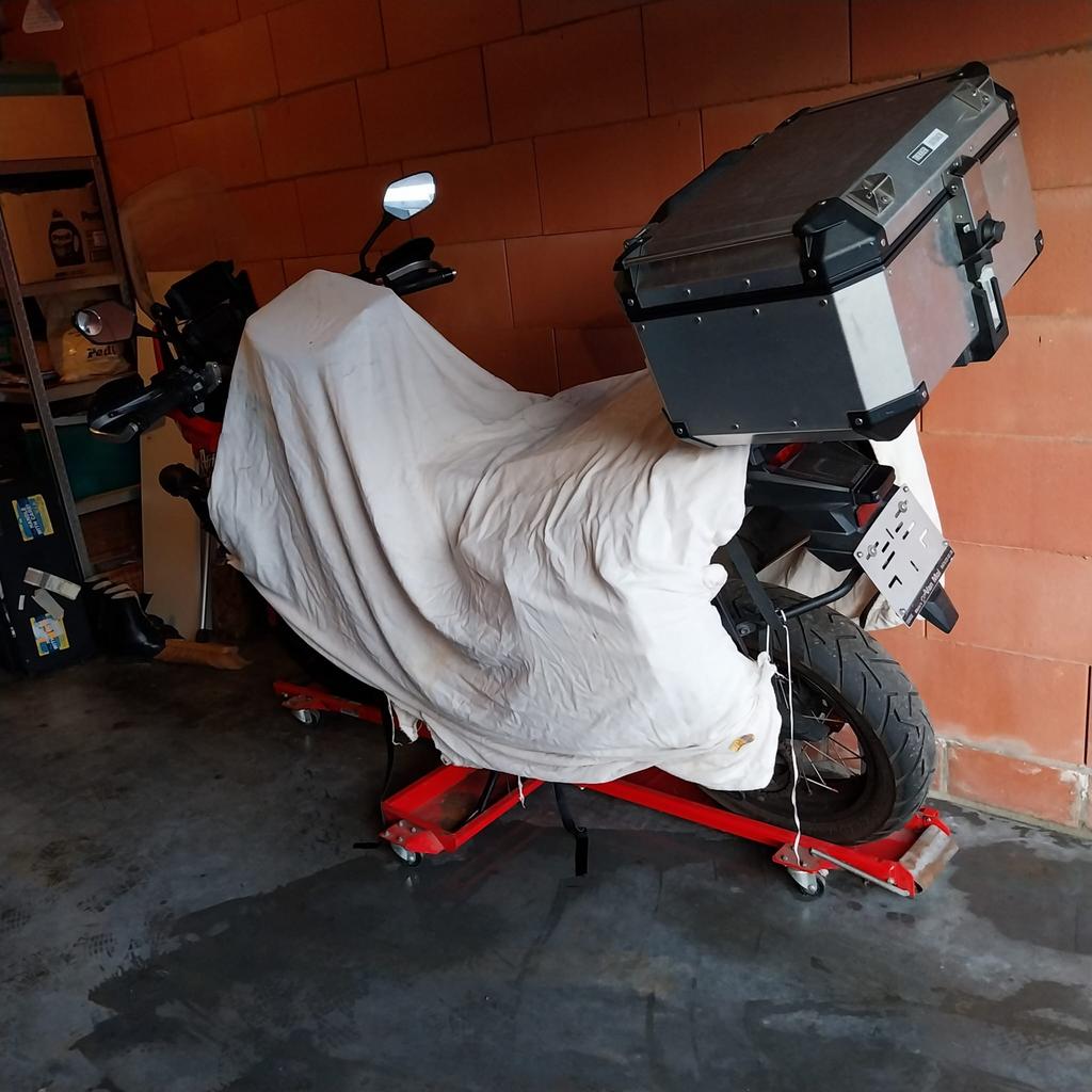 Honda afrika 2016 - 43 000km