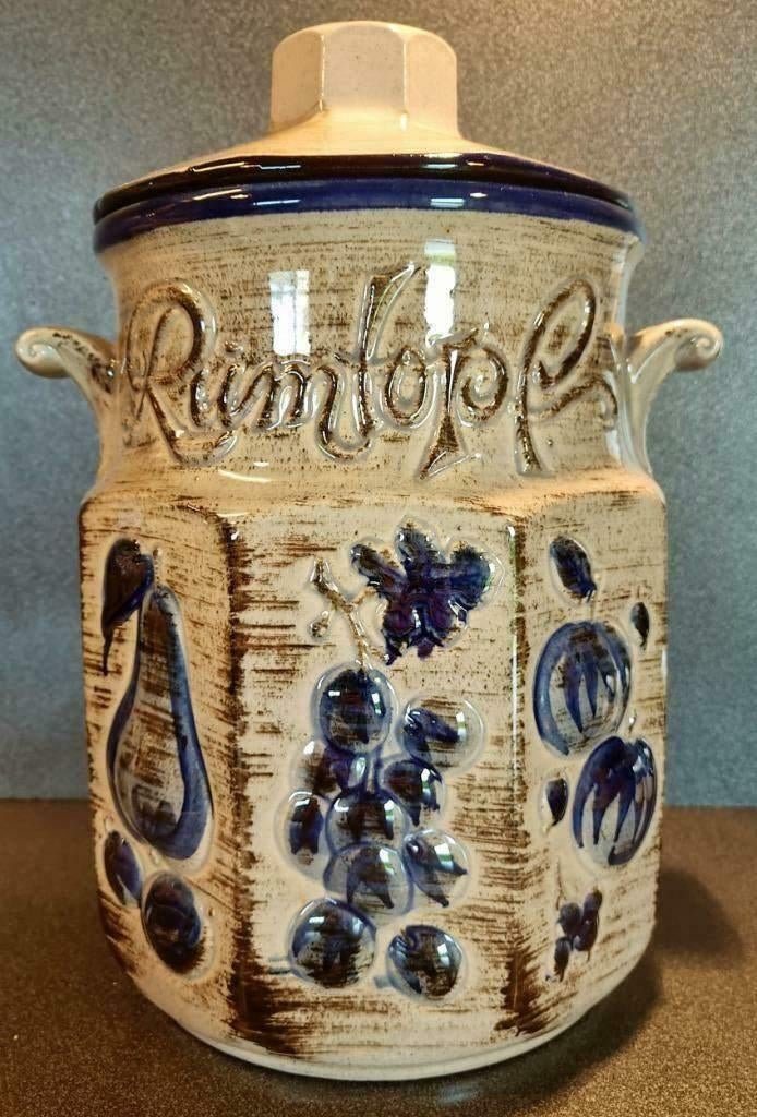 vintage Rumtopf scheurich-keramik, Antiquités & Art, Enlèvement ou Envoi
