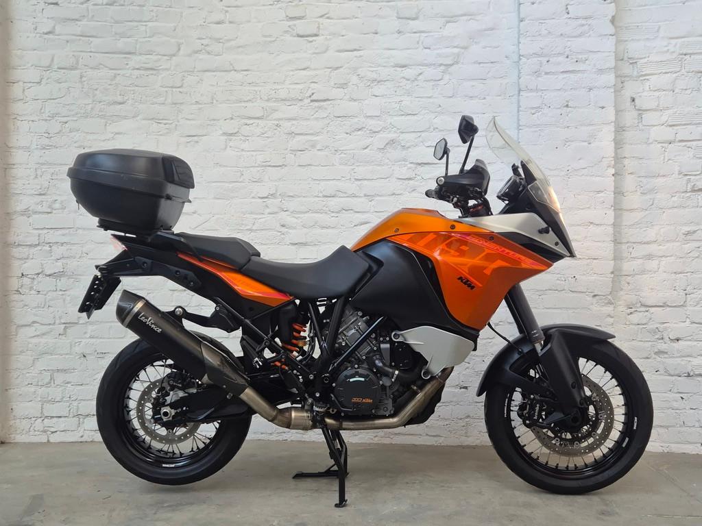 KTM 1190 Adventure full option in top staat  @motomobilia, 2 cilinders, Motorrijbewijs A, Bedrijf, Meer dan 35 kW