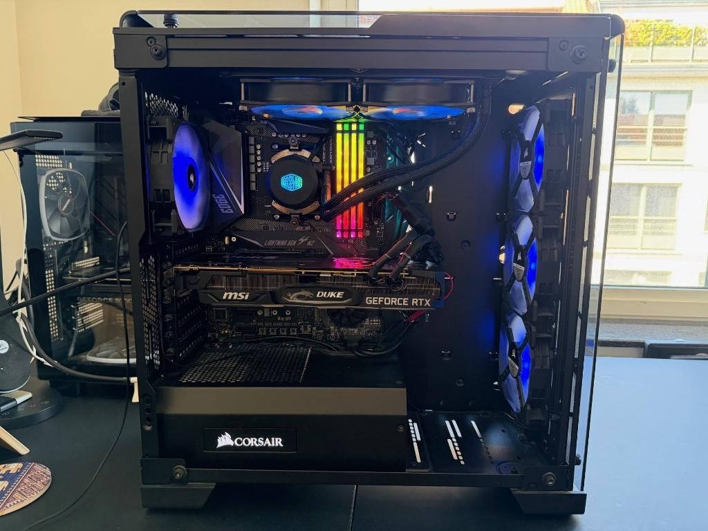 Pc gaming instable pour connaisseur (5700x3d/Rtx2080ti/32gb), Informatique & Logiciels, 256 GB, 32 GB, 4 Ghz ou plus, Enlèvement