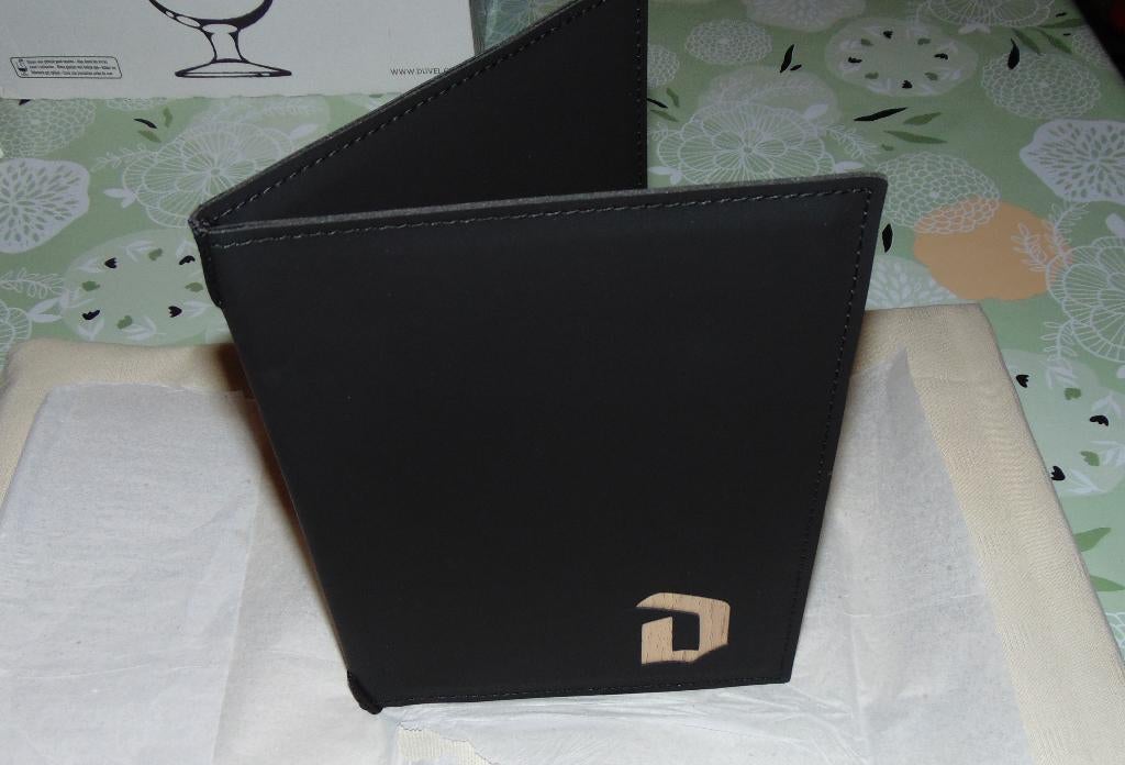 Duvel drank/Menuboek top voor op de bar in de mancave,Nieuw, Verzamelen, Ophalen of Verzenden, Nieuw, Overige typen, Duvel