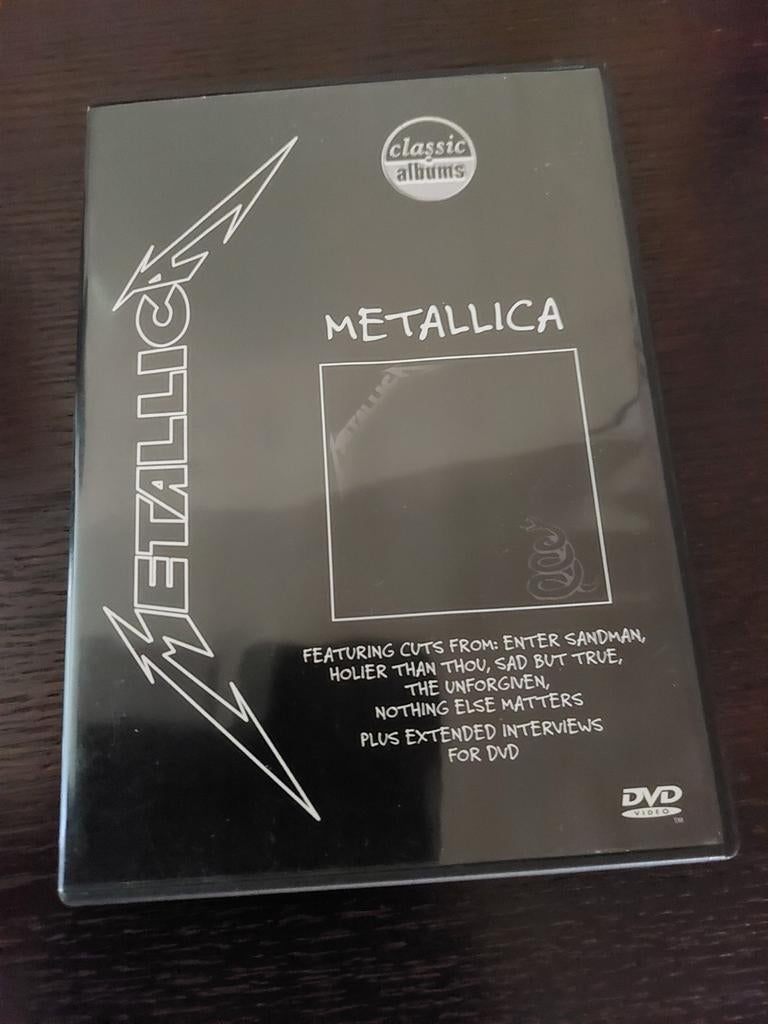 METALLICA, Cd's en Dvd's, Dvd's | Muziek en Concerten, Verzenden, Zo goed als nieuw