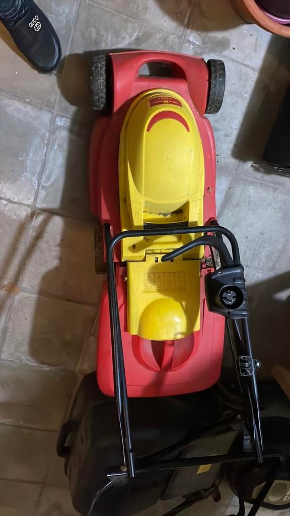 Maaier in goede staat, Tuin en Terras, Grasmaaiers, Ophalen, Gebruikt, Handgrasmaaier, Opvangbak