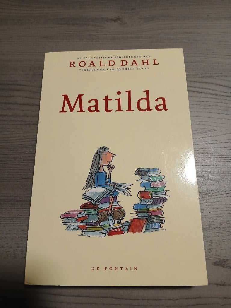 Roald Dahl – Matilda, Ophalen of Verzenden, Nieuw, Roald Dahl, Fictie algemeen