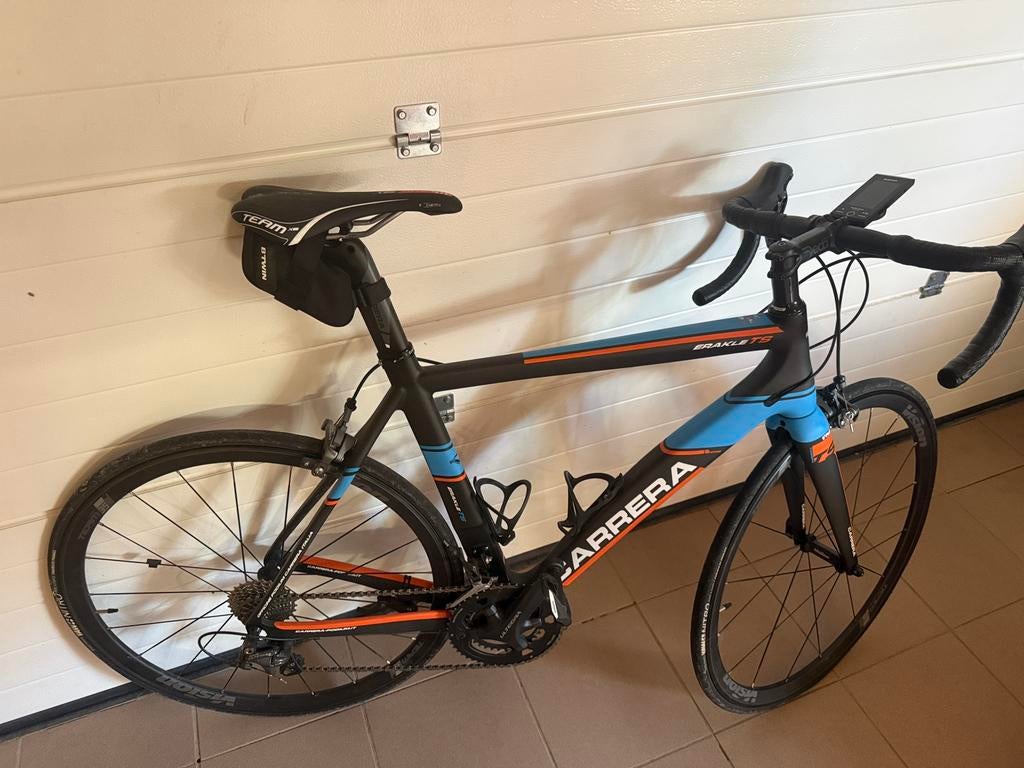 Koersfiets Carrera Erakle TS, Fietsen en Brommers, Fietsen | Racefietsen, Ophalen, Zo goed als nieuw