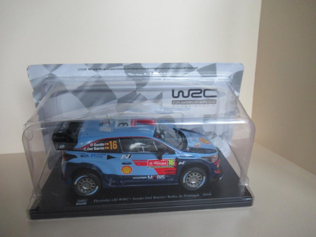 Ixo - Hyundai i20 WRC (2018- Sordo) 1:24 - Neuf dans boîte, Enlèvement ou Envoi, Neuf, Voiture