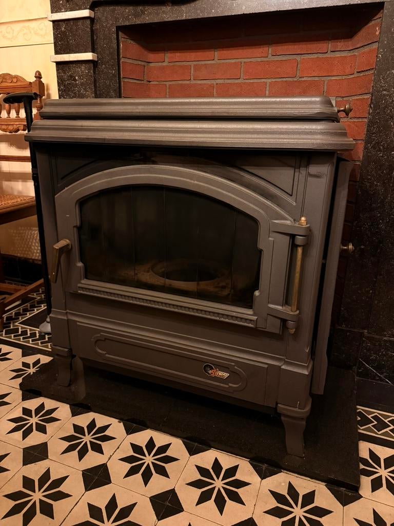 Kachel, Huis en Inrichting, Kachels, Ophalen, Gebruikt, Overige brandstoffen, Petroleumkachel