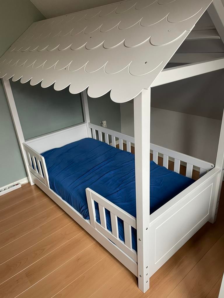 Huisjesbed / kinderbed / bed kleuter, Ophalen, Zo goed als nieuw