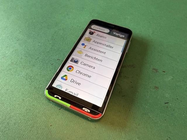 Smartphone Emporia SE (Super Easy), Télécoms, Enlèvement, Comme neuf, Classique ou Candybar, Sans abonnement