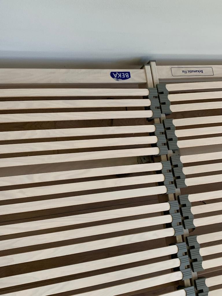 lattenbodem, Huis en Inrichting, Ophalen, Tweepersoons, Zo goed als nieuw, 80 cm