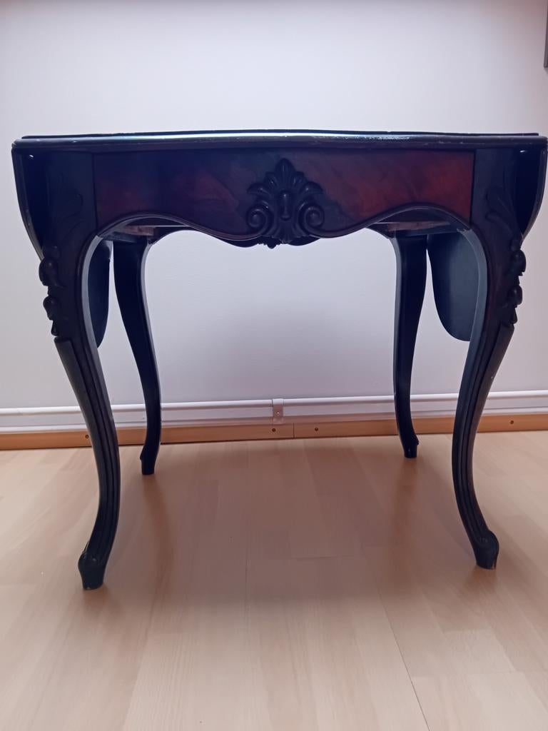 Antieke Louis XV-stijl klaptafel, Ophalen