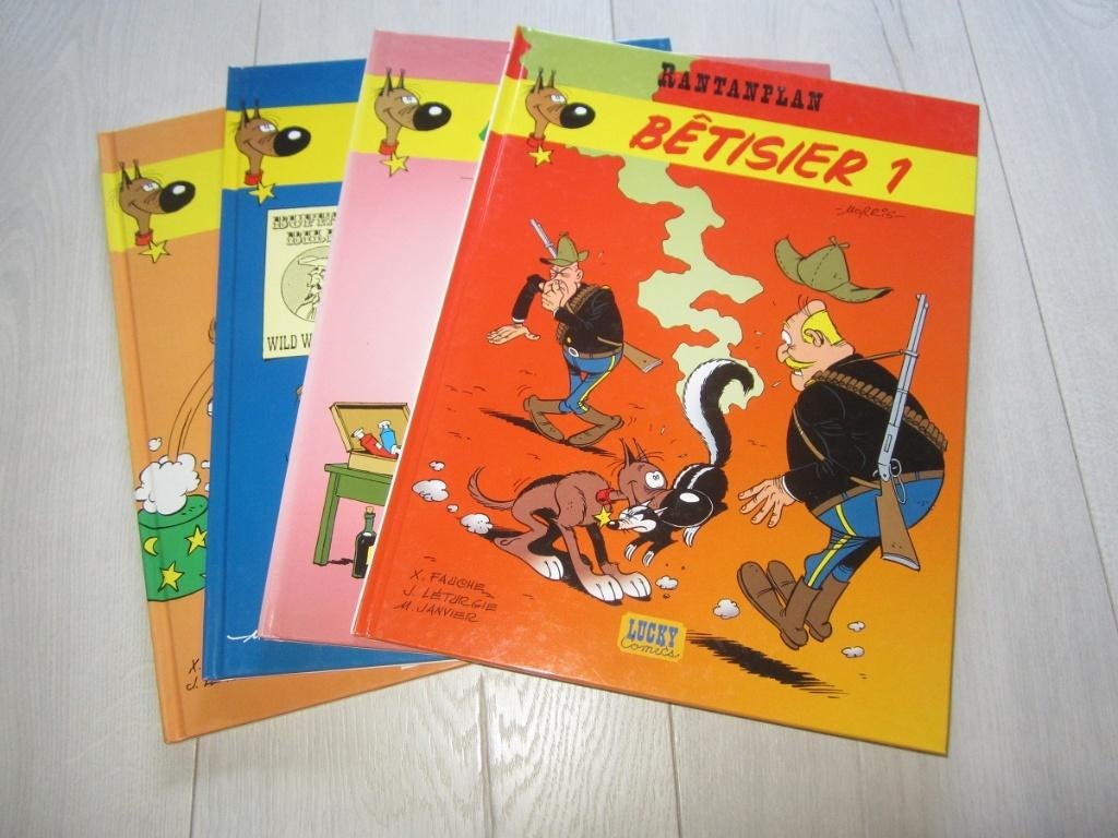 Rantanplan - 4,00Eur / pièce, Livres, BD, Comme neuf, Plusieurs BD, Enlèvement ou Envoi