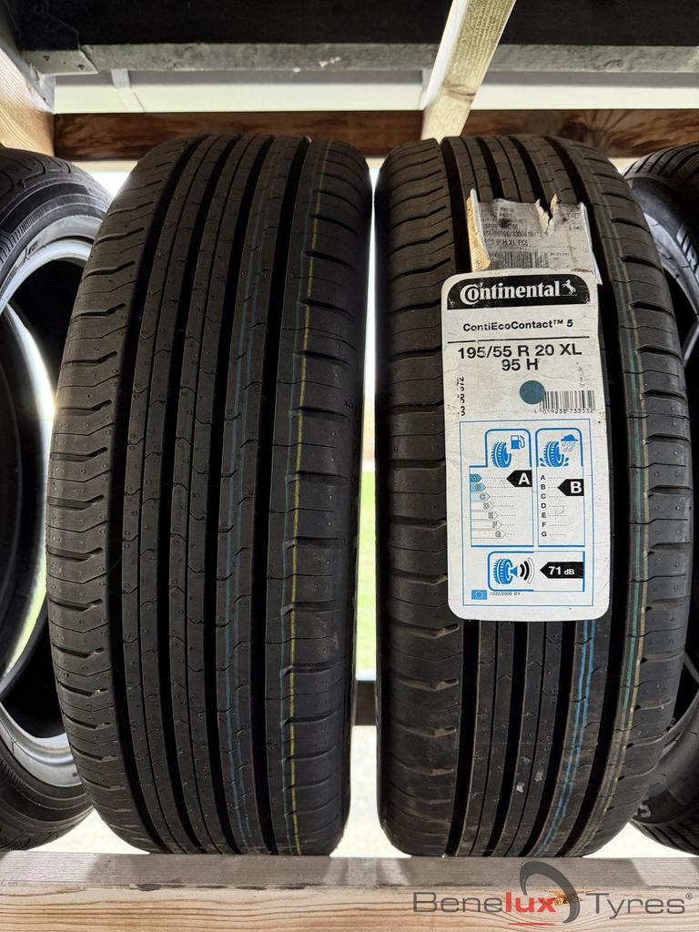 nieuw 195/55R20 95H Continental 195/55 R20 195/55/20 1955520, Auto-onderdelen, Banden en Velgen, -, -, Nieuw, Ophalen of Verzenden