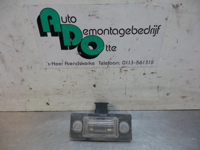 Kenteken Verlichting van een Skoda Fabia (Fabia 00-), Gebruikt, -, -, Ophalen of Verzenden