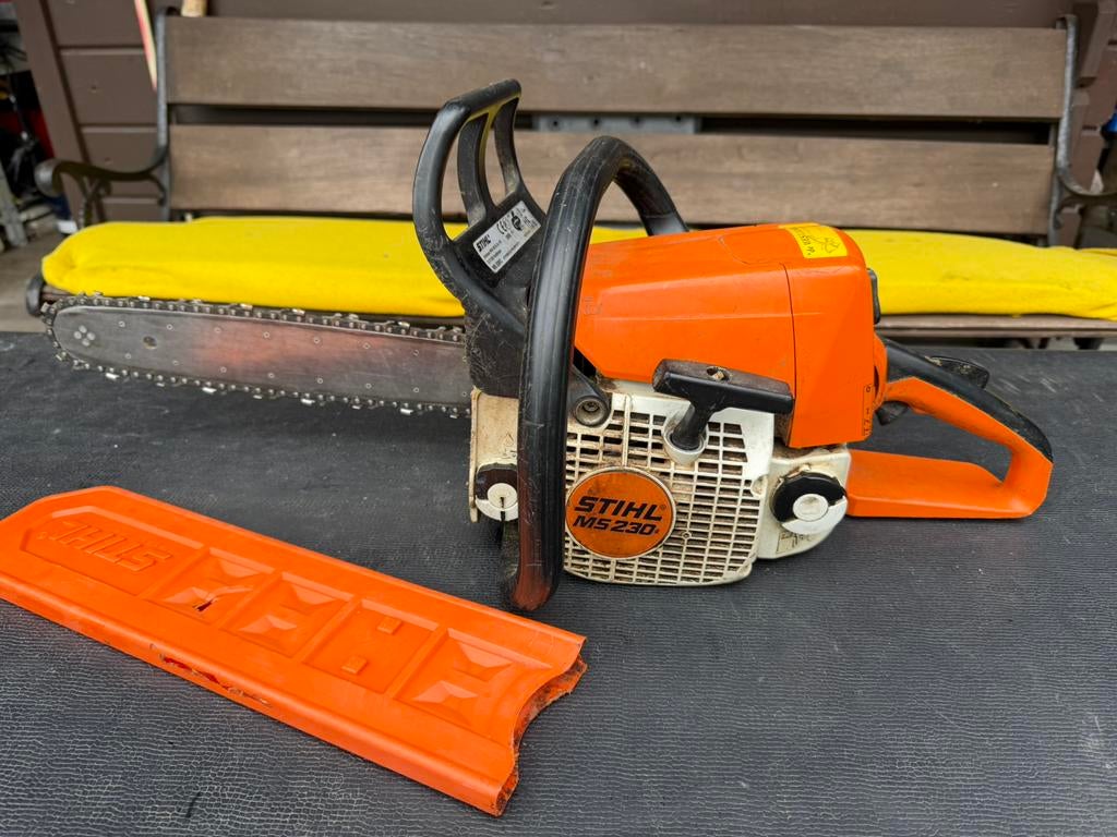 Scie à chaîne Stihl ms 230, Jardin & Terrasse, Enlèvement, Comme neuf