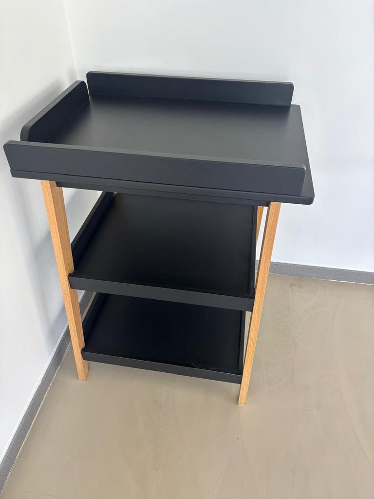 Luiertafel zwart, Kinderen en Baby's, Ophalen, Gebruikt, Minder dan 75 cm, 70 cm of meer