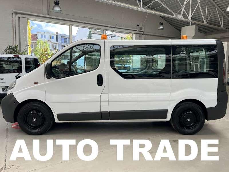 Opel Vivaro Lichte Vracht | 1ste Eig. | Ex overheid | Trekha, Autos, Achat, 2 places, Tissu, 4 cylindres