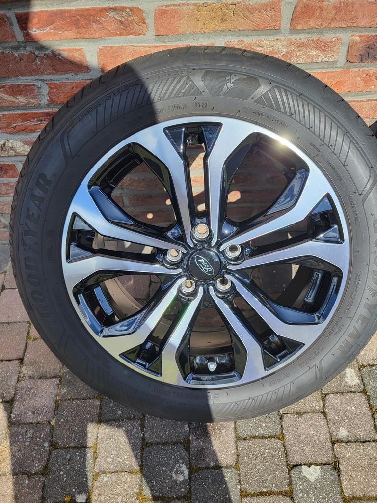 Originele alu velgen voor Ford Puma. Zonder schade, Auto-onderdelen, Ophalen, Zomerbanden, Velg(en)