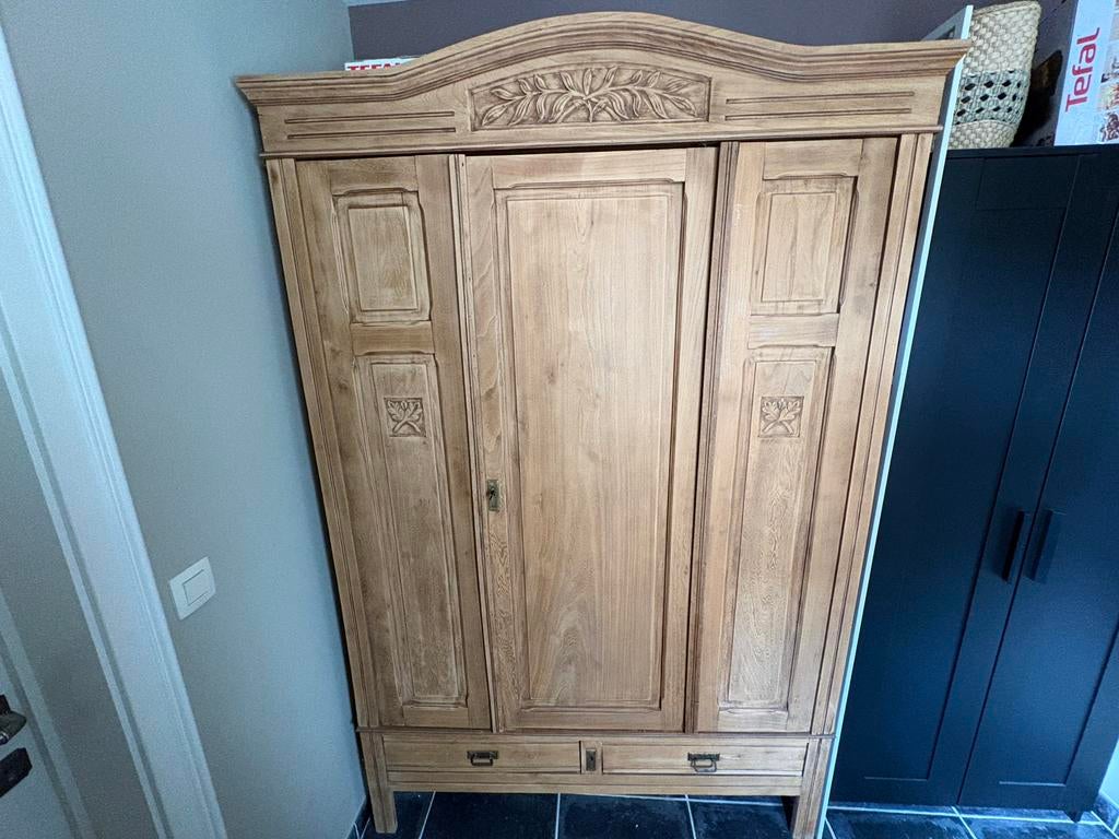 Mooie kast landelijk antiek, Ophalen